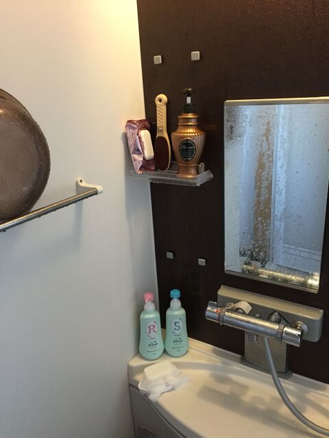 お風呂の棚を外しちゃう ズボラさんにオススメ 暮らしニスタ お風呂の棚を外しちゃう ズボラさんにオススメ 暮らしニスタ