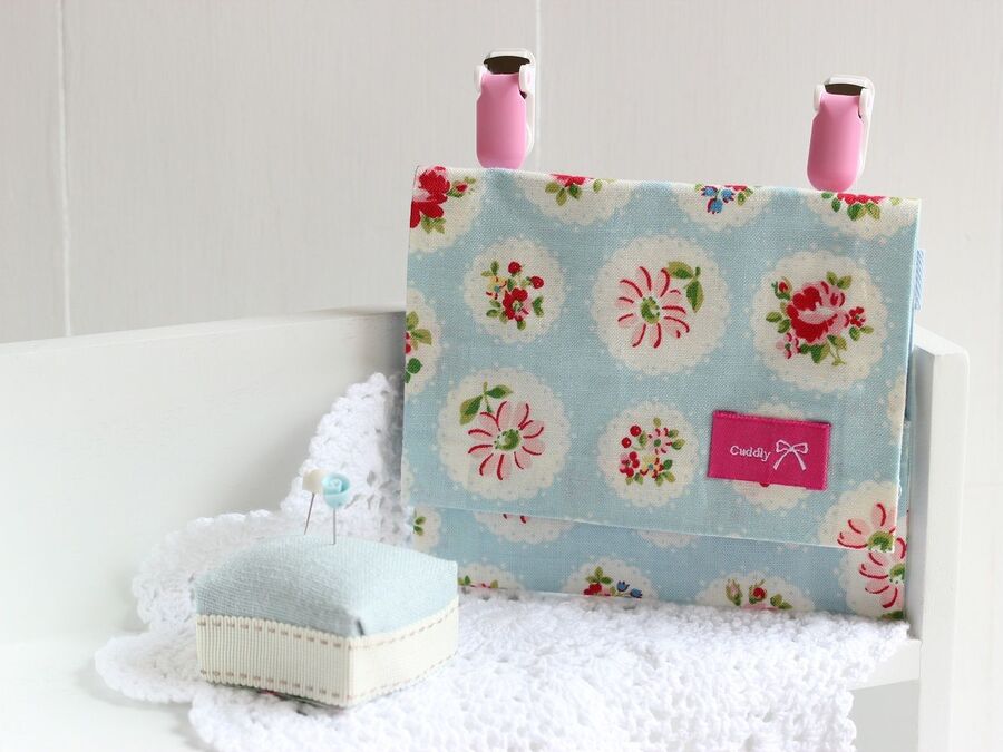 ミシンなしで作る 移動ポケット 布用ボンドで De ハンドメイド 暮らしニスタ