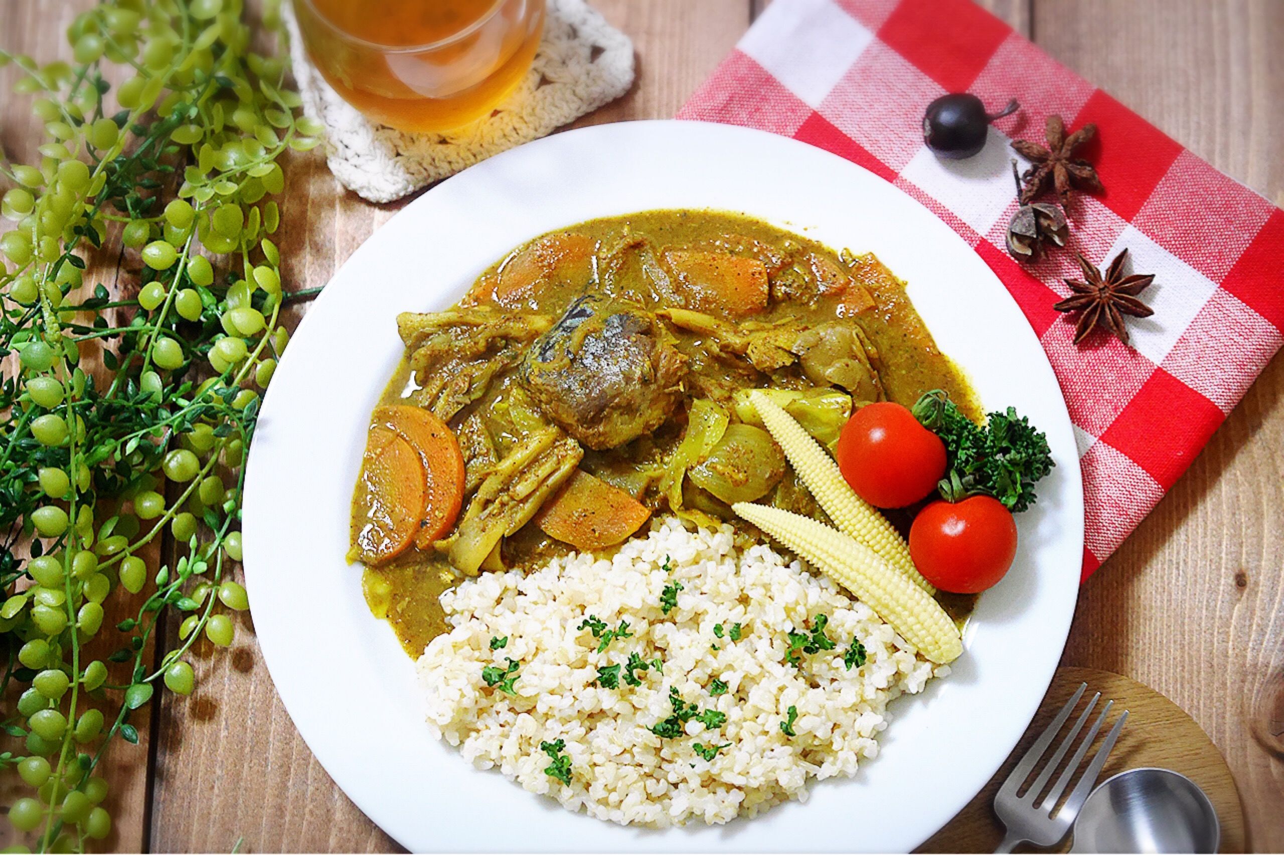 カレー粉で作るサバ缶野菜たっぷりヘルシーカレー