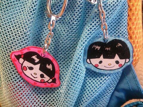 かわいいキーホルダーの作り方 100均で レジンで プラバンで簡単 暮らしニスタ かわいいキーホルダーの作り方 100均で レジンで プラバンで簡単 暮らしニスタ