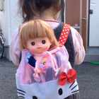 メルちゃんのディスプレイ収納ならこれ カラーボックスフル活用アイデア 暮らしニスタ