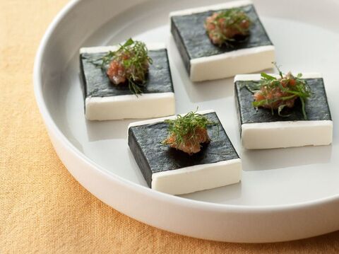 梅のり巻きクリームチーズ 暮らしニスタ 梅のり巻きクリームチーズ 暮らしニスタ