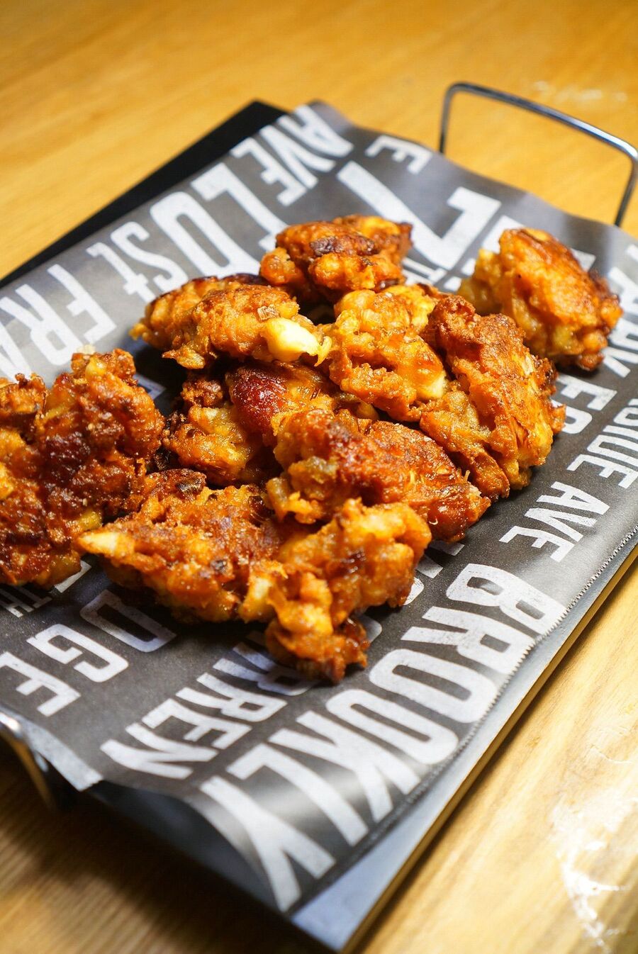 中身は何 の驚き 鶏皮と厚揚げの唐揚げのレシピ 暮らしニスタ