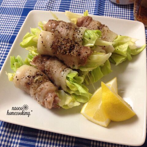 春キャベツで 節約おいしい ペッパーレモンのロール蒸しキャベツ 暮らしニスタ 春キャベツで 節約おいしい ペッパーレモンのロール蒸しキャベツ 暮らしニスタ