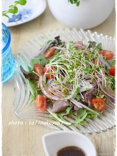 牛肉人気レシピ29選 薄切り肉や切り落とし肉で作るさっぱりレシピも 暮らしニスタ