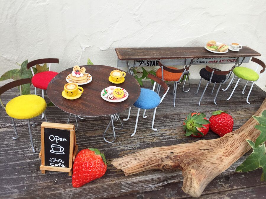 簡単 100均ピンチでミニチュアテーブル2種 暮らしニスタ 簡単 100均ピンチでミニチュアテーブル2種 暮らしニスタ