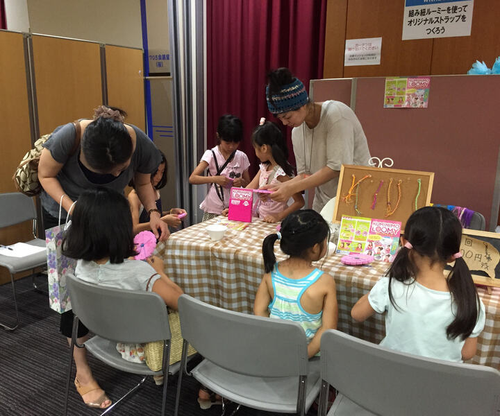 親子で一緒に楽しめるイベントへGO!赤ちゃん連れでも安心です♪