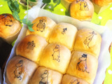 オブラートアートで◆ムーミンパン◆