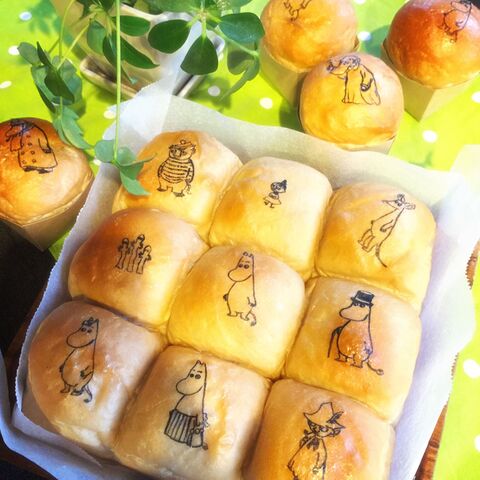 オブラートアートで ムーミンパン 暮らしニスタ オブラートアートで ムーミンパン 暮らしニスタ