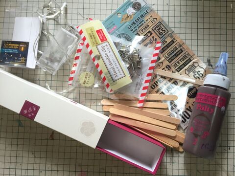 100均ライトと でどこでもミニチュアカフェライト 暮らしニスタ 100均ライトと でどこでもミニチュアカフェライト 暮らしニスタ