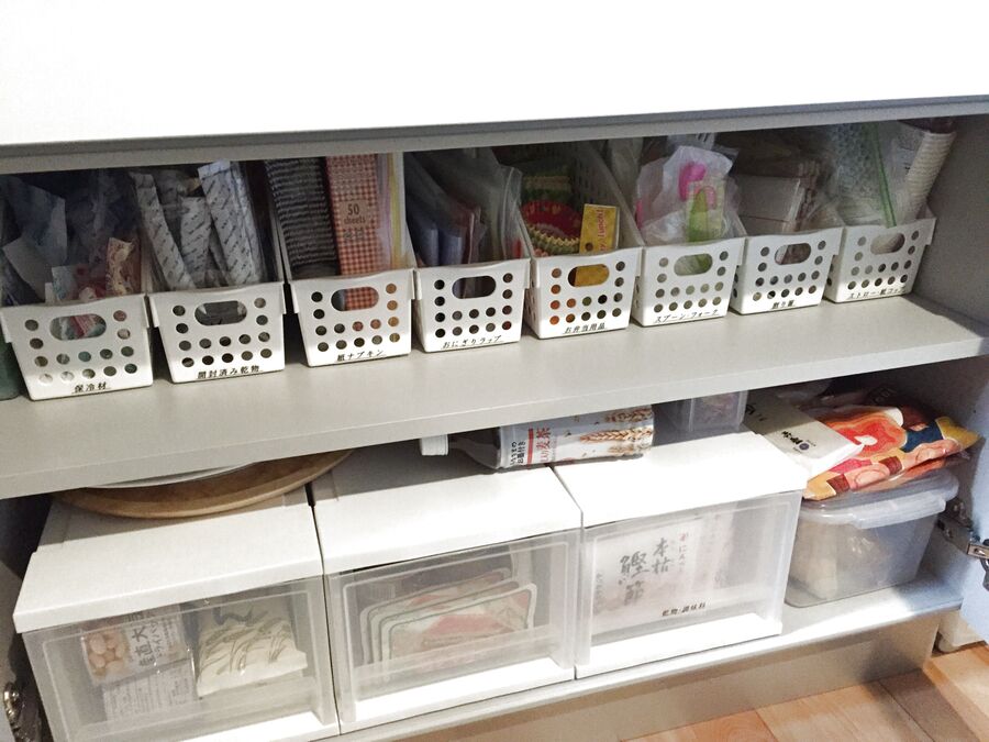お弁当グッズや割り箸などのキッチン用品もザックリ収納 暮らしニスタ