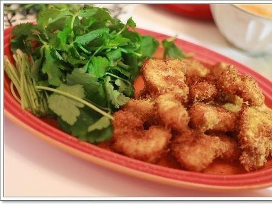 カジキマグロのペパーフライ 暮らしニスタ カジキマグロのペパーフライ 暮らしニスタ