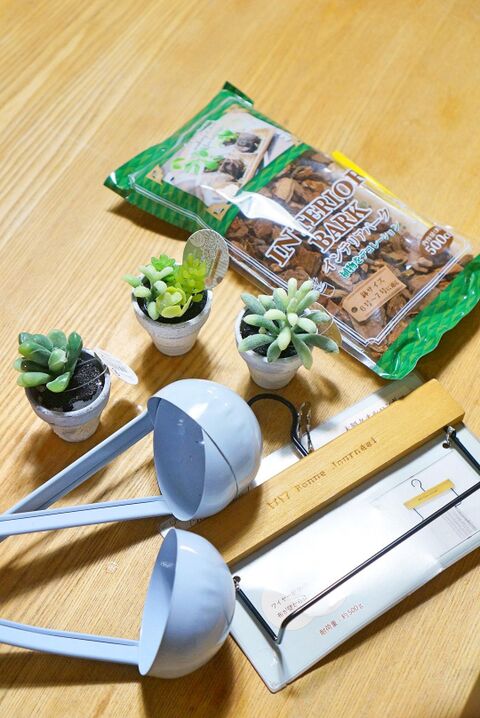 100均グッズで フェイク多肉植物リメイク 暮らしニスタ 100均グッズで フェイク多肉植物リメイク 暮らしニスタ
