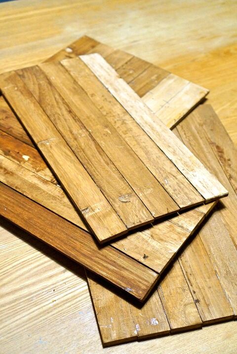 100均すのこで ダストボックスカバーをdiy 暮らしニスタ