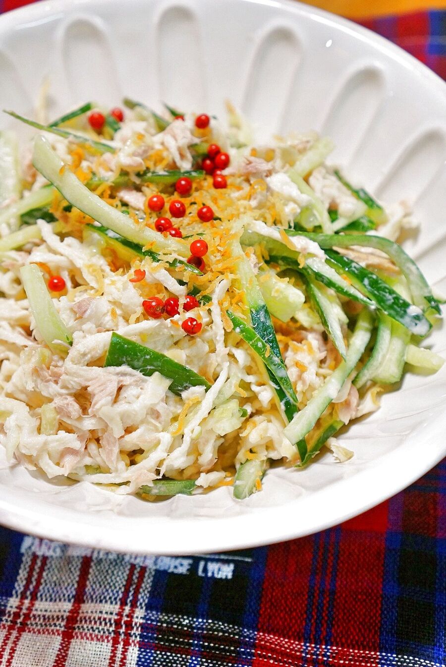 もう茹でなくていい ポリポリ食感 切り干し大根のツナサラダのレシピ 暮らしニスタ
