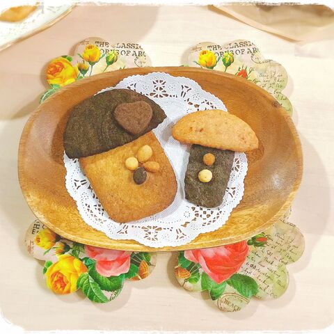 100均のクッキー型で 卵なし 昔懐かしレトロなおうちクッキー 暮らしニスタ