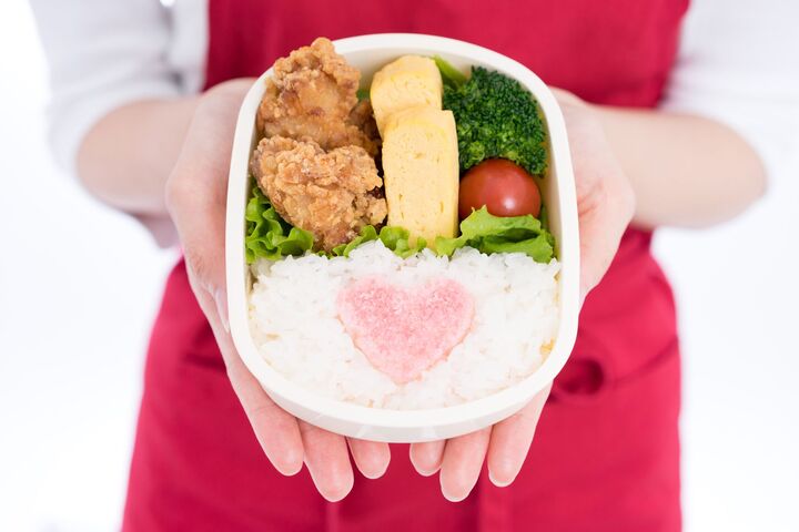 夫が思わずのけぞった!衝撃の“愛妻弁当”エピソード