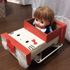 メルちゃんのディスプレイ収納ならこれ カラーボックスフル活用アイデア 暮らしニスタ