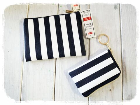 100均ポーチを大人可愛いマリンポーチに簡単リメイク 暮らしニスタ 100均ポーチを大人可愛いマリンポーチに簡単リメイク 暮らしニスタ