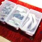ダイソーの靴収納ケース、イロイロな収納方法。