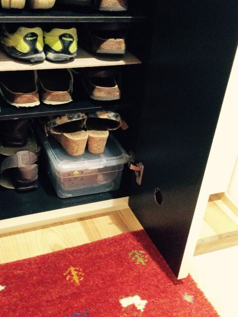 ダイソーの靴収納ケース イロイロな収納方法 暮らしニスタ ダイソーの靴収納ケース イロイロな収納方法 暮らしニスタ