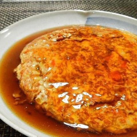 ふんわり卵の節約かに玉 暮らしニスタ