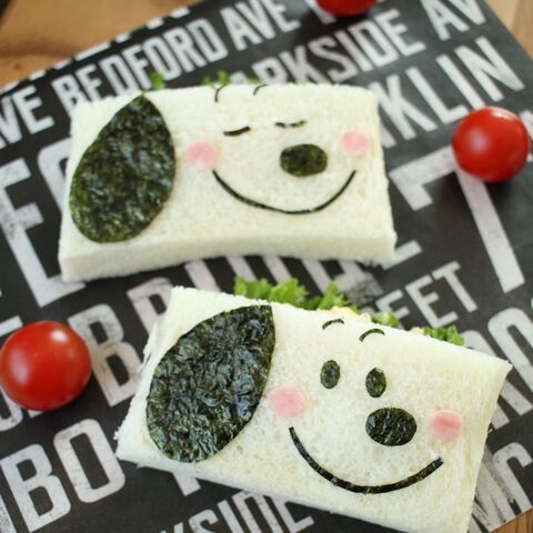 おしゃれで簡単キャラ弁 スヌーピーのポケットサンド 暮らしニスタ おしゃれで簡単キャラ弁 スヌーピーのポケットサンド 暮らしニスタ