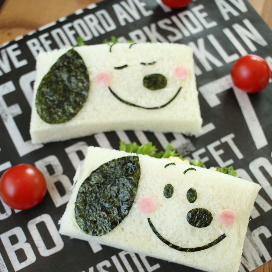 おしゃれで簡単キャラ弁 スヌーピーのポケットサンド 暮らしニスタ おしゃれで簡単キャラ弁 スヌーピーのポケットサンド 暮らしニスタ