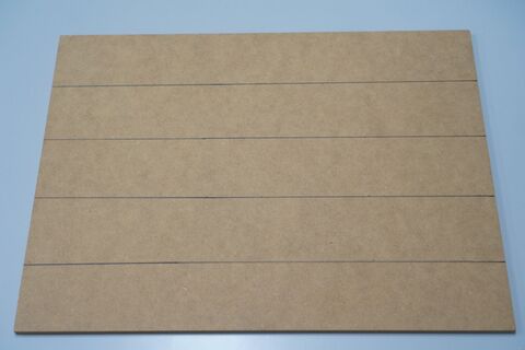 ダイソーmdf材で簡単 バスロールサインボードの作り方 彡 暮らしニスタ