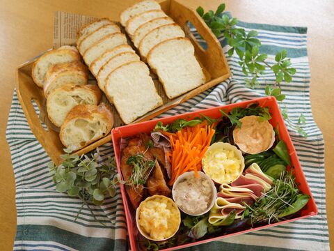 セルフサンドイッチの行楽弁 暮らしニスタ