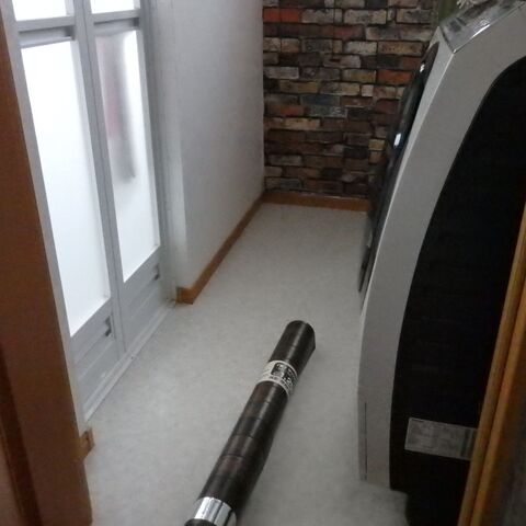 脱衣所の床を1畳サイズ売りのクッションフロアでイメージチェンジ 暮らしニスタ 脱衣所の床を1畳サイズ売りのクッションフロアでイメージチェンジ 暮らしニスタ