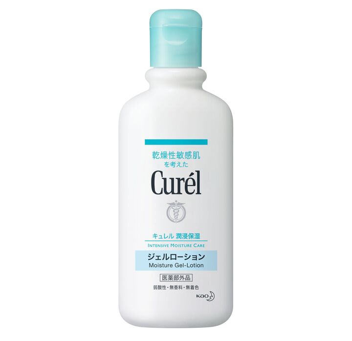 夏の敏感肌に朗報!汗による肌荒れを防いでくれるキュレルのボディローションが新発売