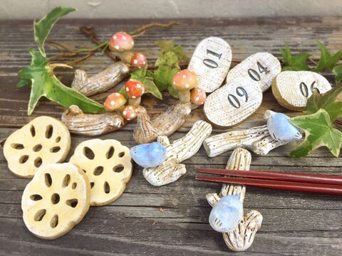 簡単可愛い 箸置き4種の作り方 暮らしニスタ 簡単可愛い 箸置き4種の作り方 暮らしニスタ