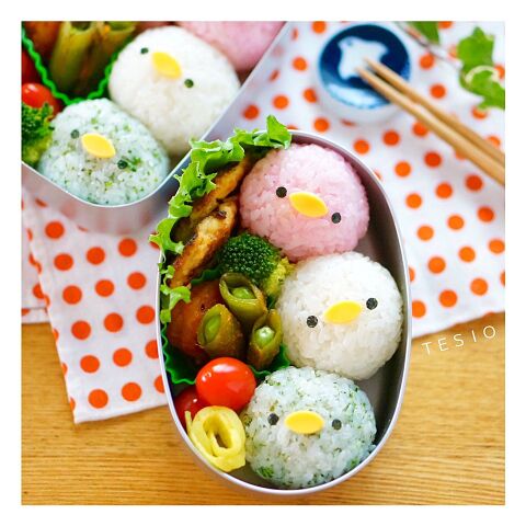 簡単キャラ弁 3色団子風ひよこちゃんおにぎり 暮らしニスタ 簡単キャラ弁 3色団子風ひよこちゃんおにぎり 暮らしニスタ
