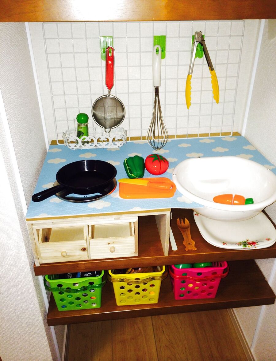 楽しいままごとキッチンの手作りアイデア集 身近なアイテムを活用して 暮らしニスタ 楽しいままごとキッチンの手作りアイデア集 身近なアイテムを活用して 暮らしニスタ