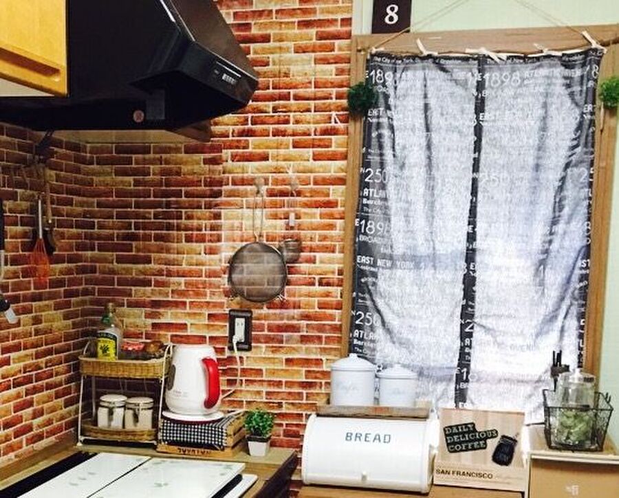 100均材料で簡単diy 古くて地味なキッチンを改造 暮らしニスタ 100均材料で簡単diy 古くて地味なキッチンを改造 暮らしニスタ