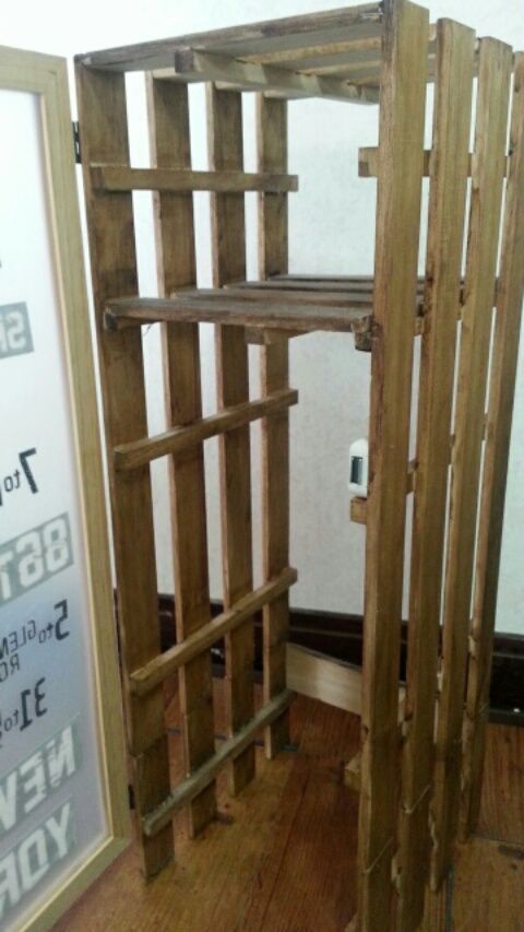 すのこで男前なトイレ収納をdiy 暮らしニスタ すのこで男前なトイレ収納をdiy 暮らしニスタ