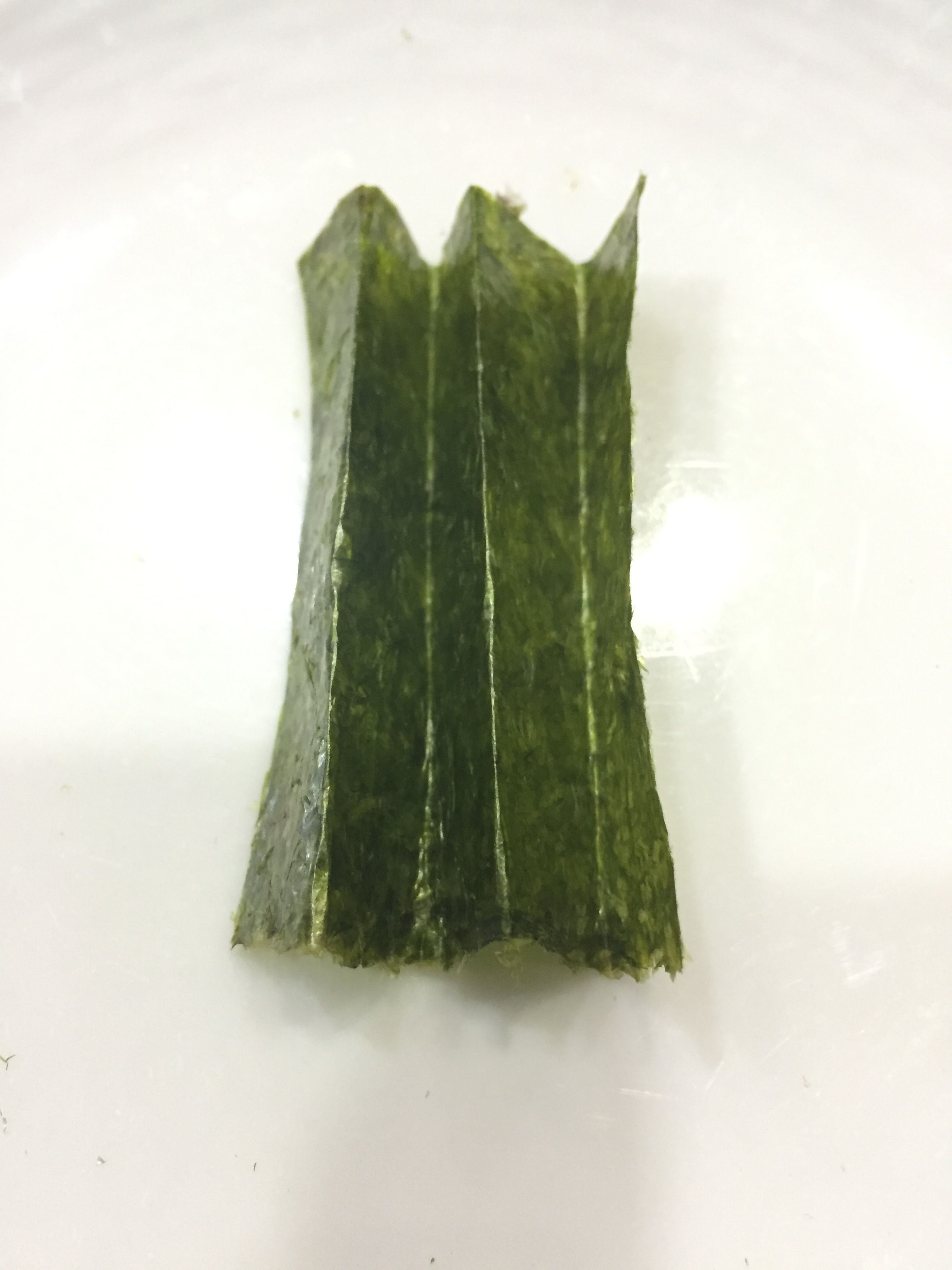 海苔の飾り切り