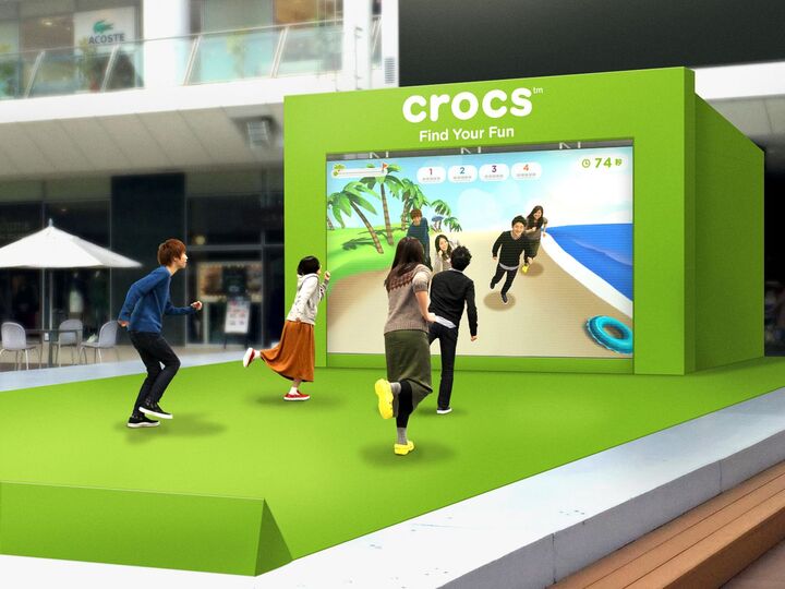 クロックスの体験型バーチャルアトラクションを楽しもう♪ 注目のイベント開催!