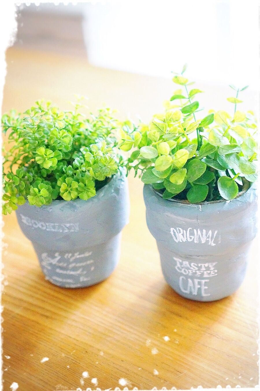 100均粘土で作る コンクリート風植木鉢が可愛い 彡 暮らしニスタ 100均粘土で作る コンクリート風植木鉢が可愛い 彡 暮らしニスタ