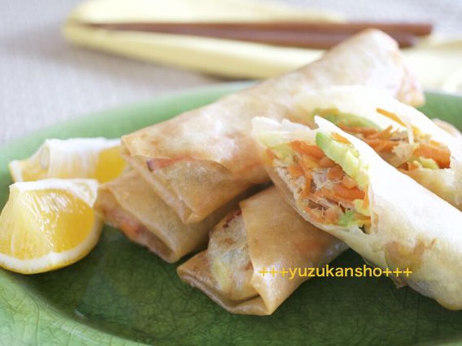 春巻きの皮を使ったアレンジレシピ30選 定番の具から変わり種まで 暮らしニスタ
