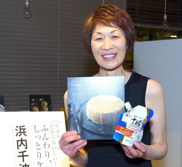 料理家浜内千波さんが提唱!”生クリーム入り”スポンジ生地がおいしすぎる♪