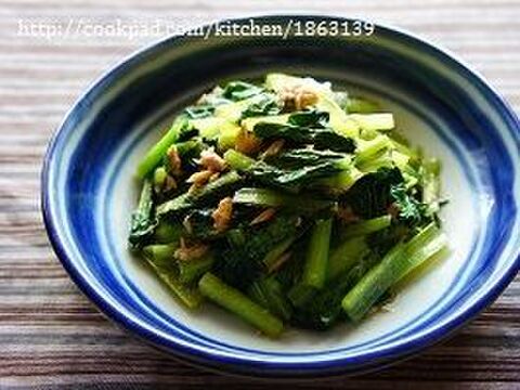 冬が旬の緑黄色野菜 小松菜 は栄養素たっぷり 食べて身体に美味しい厳選レシピ19選 暮らしニスタ