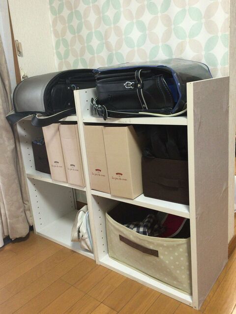 簡単 100均グッズとカラボを用いて 小学生のランドセル収納ラックづくり 暮らしニスタ 簡単 100均グッズとカラボを用いて 小学生のランドセル収納ラックづくり 暮らしニスタ