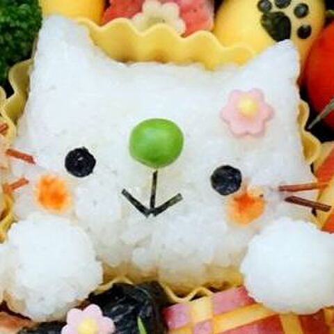 キャラ弁 型がなくてもできるニャンコおにぎり 暮らしニスタ