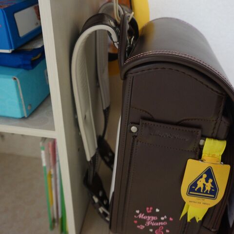 小学生にオススメ カラーボックスがランドセルなど学校道具収納に 暮らしニスタ