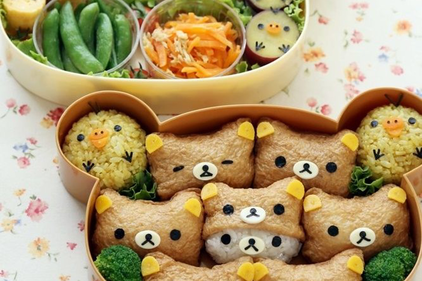 初心者でも簡単!達人が教える手作りキャラ弁&キャラスイーツ|暮らしニスタ
