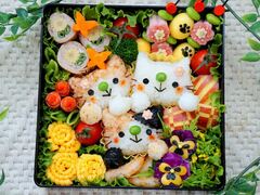 かわいいキャラ弁 絶対ウケる 動物おにぎり傑作集 暮らしニスタ