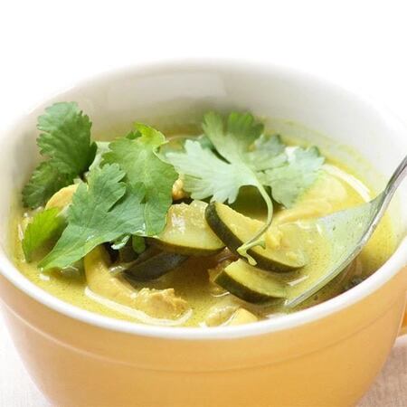 【レシピ】簡単おいしい！レモンチキンカレースープ