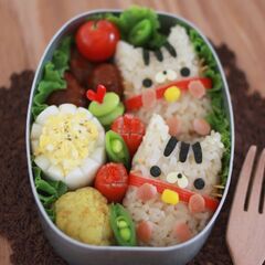 かわいいキャラ弁 絶対ウケる 動物おにぎり傑作集 暮らしニスタ